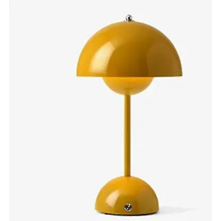 Nordische, Wiederaufladbare Tischleuchte In Blumenform, Pilz-nachttischlampe, Schlafzimmertischdekoration, Nachtlicht -