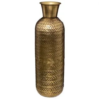 Atmosphera Créateur d'intérieur Atmosphera - Vase Night, 45 cm, Golden