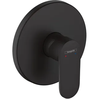 Hansgrohe Vernis Blend Einhebel-Duscharmatur Unterputz für 1 Verbraucher Mattschwarz 71667670