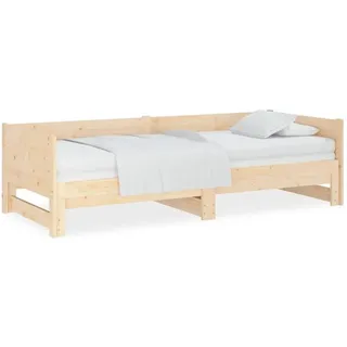 vidaXL Tagesbett 80 x 200 cm Brown