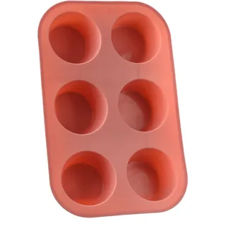 MARELIDA Muffinform für 6 Muffins Silikon
