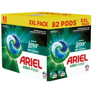 Ariel All-in-1 Pods Vollwaschmittel Caps 82 WL