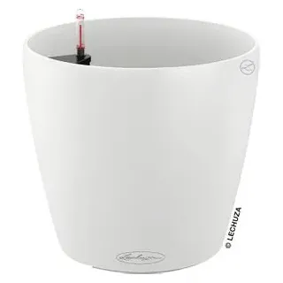 LECHUZA Classico Color 60 Komplettset Ø 60 x 56 cm weiß