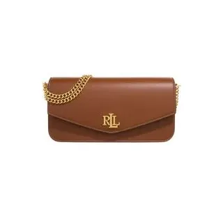 Lauren Ralph Lauren Crossbody Bags - Sawyer Shoulder Bag Medium - Gr. unisize - in Braun - für Damen