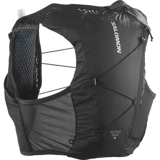 Salomon Active Skin 4 Set Trinkweste - Black / Metal - S