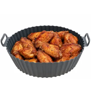 Mambocat Airfryer Silikon Form rund Ø 20 cm