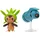 Jazwares Pokémon Battle Figure Pack Igamaro Tanhel 5 cm