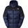 Diablo 2 0 Hooded Daunenjacke Estate Blue/Black Heather XL