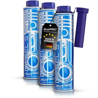 Eurosol Diesel Additiv 3x400 ml | Diesel Systemreiniger | DPF Reiniger | Diesel Additiv: Diesel Systemreiniger, DPF Reiniger, AGR Reiniger Diesel und Injektor Reiniger Diesel