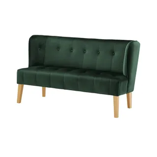 Twist Küchensofa  Bella ¦ grün ¦ Maße (cm): B: 158 H: 90 T: 72.0
