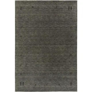 benuta Nest Wollteppich, Grau, Textil, Orientalisch, Rechteckig, 300x400 cm, Gots, pflegeleicht, Teppiche & Böden, Teppiche, Naturteppiche
