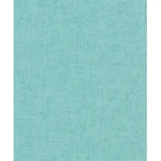 Rasch Vliestapete Rasch Selection, Unis, türkis 489866