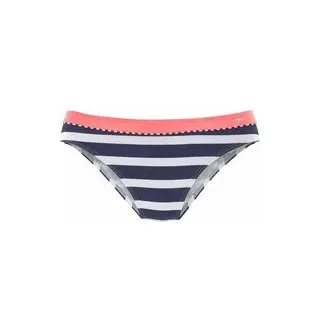KANGAROOS Bikini-Hose Damen marine-weiß Gr.36