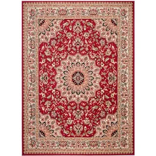Tapiso Teppich, Rot, Textil, Rechteckig, 180x250 cm, Teppiche & Böden, Teppiche