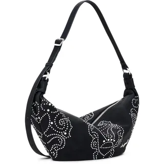 DESIGUAL Poker Face Munster 2.0 Umhängetasche Polyurethan Black