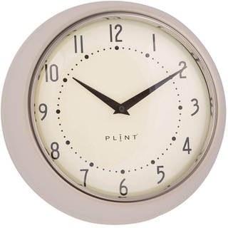 Plint Retro Wanduhr Uhr Küchenuhr Dänisches Design Wall Clock Cream