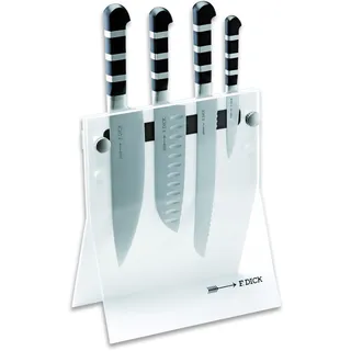Friedr. Dick DICK Acryl-Messerblock 4 Knives 1905 weiss 4-teilig