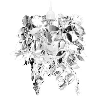 vidaXL Noemie 1-flg. E27 241129 silber