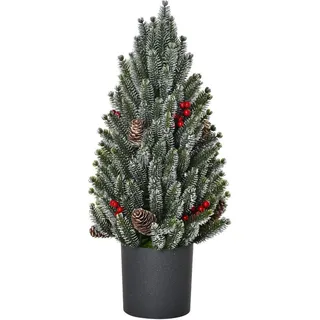 Homcom Künstlicher Weihnachtsbaum Grün 47 cm