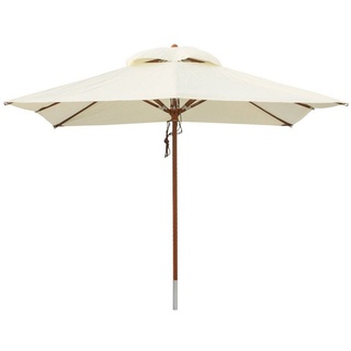 anndora-sonnenschirm Sonnenschirm »anndora Sonnenschirm Gartenschirm Marktschirm 3x3m quadratisch - Farbwahl«