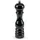 22 cm schwarz lackiert