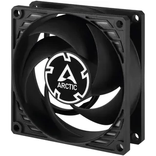 Arctic P8 Silent - Arctic Gehäuselüfter | Optimiert für statischen Druck, quasi lautloser Lüftermotor, PC, 1600 rpm