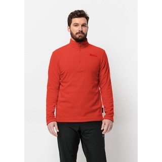 Jack Wolfskin Stehkragenpullover TAUNUS HZ M orange XXL (58)OTTO