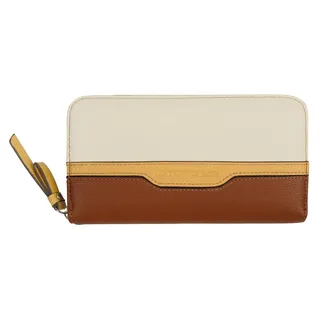 Tom Tailor Jule Damen Geldbörse Portemonnaie mixed cognac