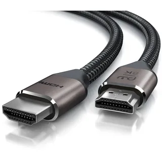 Primewire HDMI-Kabel 2.1 1 m Schwarz