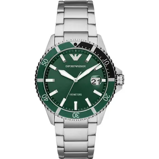 Emporio Armani DIVER AR11338 Edelstahl 42,0 mm
