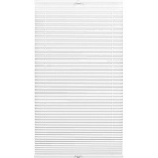 Gardinia Concept Plissee weiß 40 x 130 cm