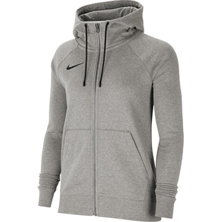 Nike Damen Cw6955-063_m sweatshirts, Dark Grey Heather/Black, M EU
