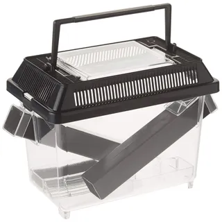 Exo Terra Exo Terrra Cricket Pen, Behälter mit Spenderröhrchen, Pflegeset für Grillen, klein, 18 x 14 x 11cm