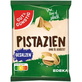 Gut&Günstig Pistazien geröstet & gesalzen 250,0 g