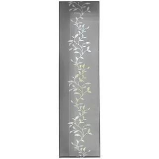 Gardinenbox Flächenvorhang, Grau, Textil, 60x245 cm, Oeko-Tex® Standard 100, Wohntextilien, Gardinen & Vorhänge, Schiebegardinen