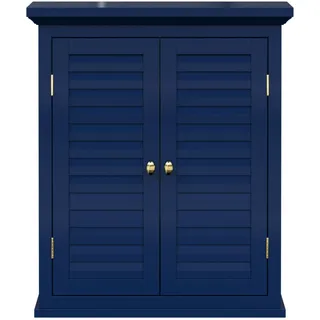 Teamson Home Wandschrank 2 Türen 0 x 0 x 0 cm Blau