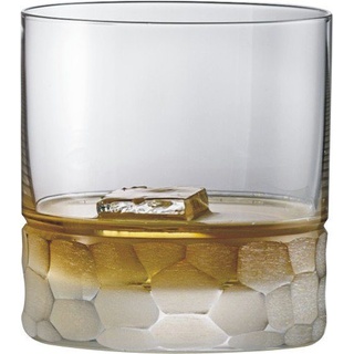 Eisch Whiskyglas Hamilton, Kristallglas, handgefertigt, bleifrei, 2-teilig, Made in Germany weiß