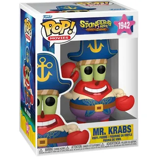 Funko The SpongeBob Movie - Mr. Krabs - Vinyl Figur