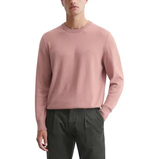 Marc O'Polo Herren Strickpullover mit Rundhalsausschnitt klassisch - M