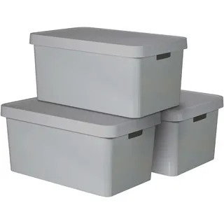 Curver Infinity 56 x 27 x 39 cm 3-tlg. grau