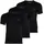 10217251 Kurzarm-baselayer 3 Einheiten Black 2XL