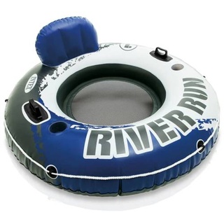 INTEX 58825EU Schwimmring »River Run 1« mit Rückenlehne + Getränkehalter (Ø135 cm)