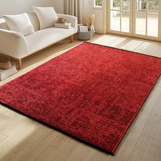 Ayyildiz Space 1900 Kurzflorteppich 240 x 340 cm Rot