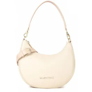 Valentino Alexia Hobo Bag Kunstleder Ecru
