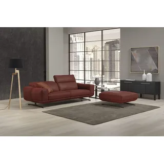Egoitaliano Gloria Polyester 3-Sitzer Orange