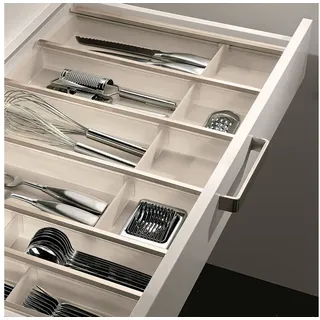 SOTech Cuisio Besteckeinsatz transluzent-weiß 39,5 cm