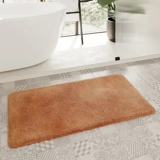 Homie Living Badematte Porto Azzurro Orange 55 x 65 cm