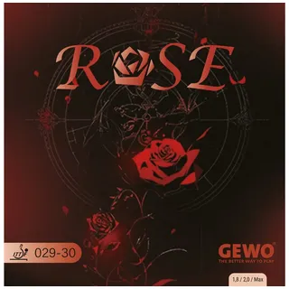 Gewo Return Pro, schwarz, 2,0 mm