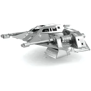 Fascinations Metal Earth Star Wars Snowspeeder 3D Metall Puzzle, 3D Metal Puzzle
