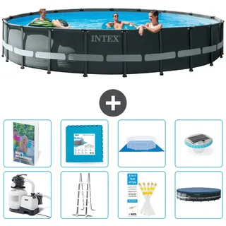 Ultra Xtr Pool Rund - 610x122 Cm - 9-teilig  S674